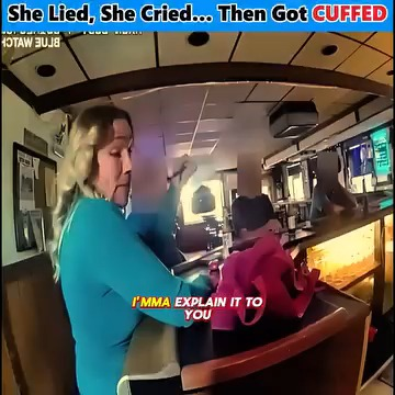 She Lied She Cried Then Got CUFFED V0911 034