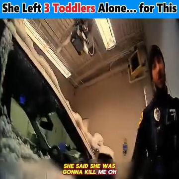 She Left Toddlers Alone V0911 031