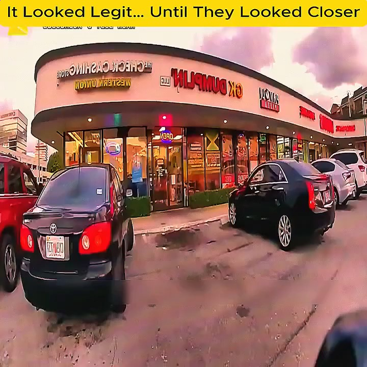 It Looked Legit Until They Looked Closer V0911 006