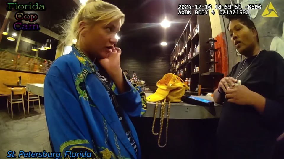 Florida Woman Busted Not Paying Her Bar Tab V2810 018 Part 2