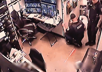 She thought it was just groceries She was wrong V0911 015 SUV