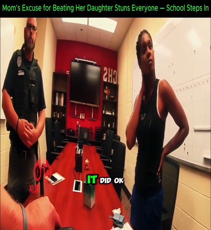 Mom Excuse Beating Her Daughter Stuns Everyone School Steps In V0911 017 EV