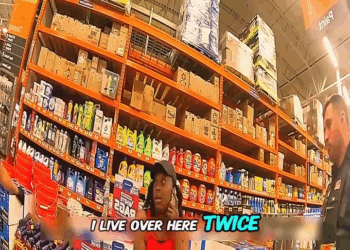 She Walked In to Shop Left Scene Behind V0911 040  SUV