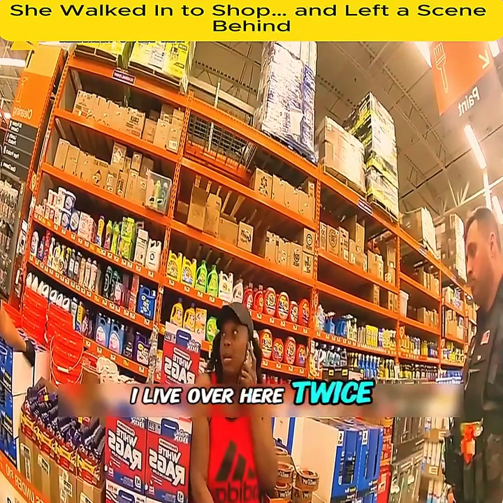 She Walked In to Shop Left Scene Behind V0911 040 SUV