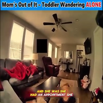 Mom Out of It Toddler Wandering ALONE V0911 049 SUV
