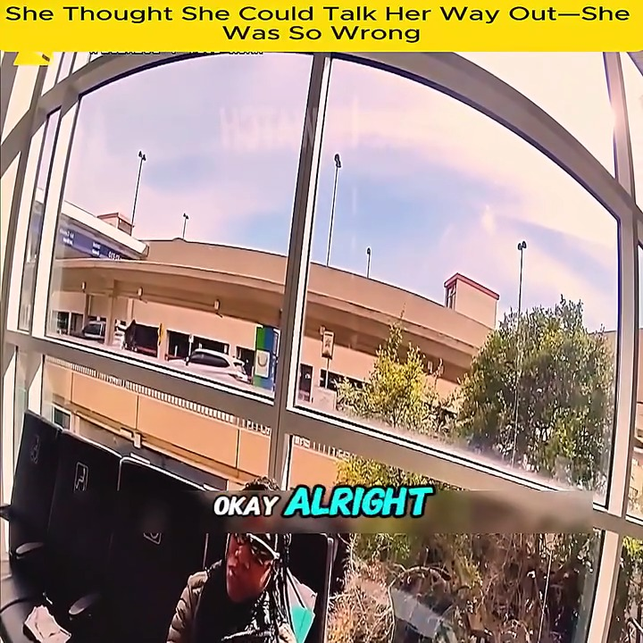 She Thought She Could Talk Her Way Out She Was So Wrong V0911 035 SUV