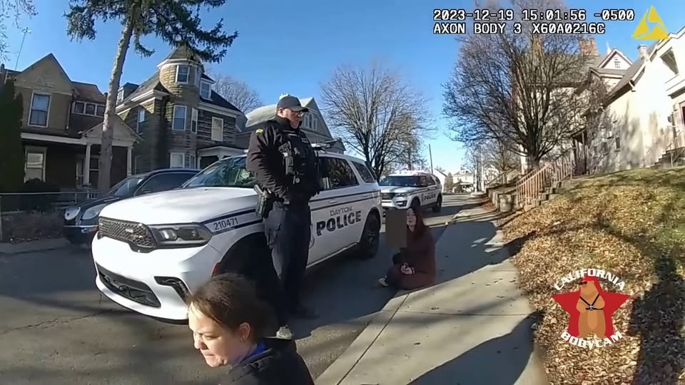 Drunk Women Take Baby to Fight V1111 045 Part 2 SUV