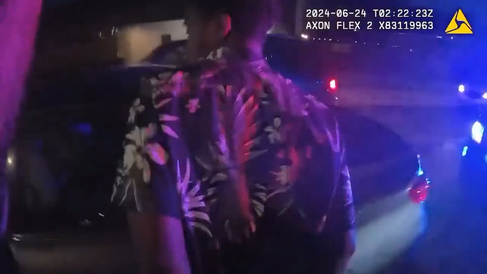 Drunk Driver Wrecks Havoc On Neighborhood V1111 043 Part 2 SUV