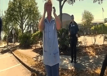 She Was Delivering Mail TROUBLE V0911 024 Hyundai