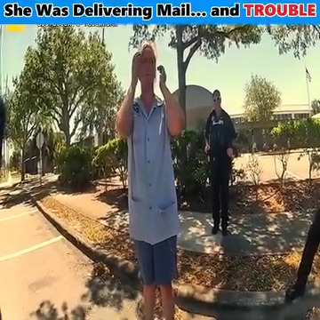 She Was Delivering Mail TROUBLE V0911 024 Hyundai