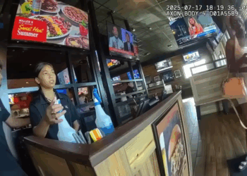 Refusing to Get Out Did Not Go Her Way V0911 005 SUV