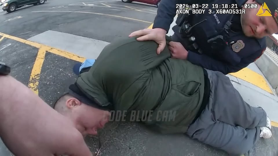 Man Pulls Off Huge Shoplifting Scheme, Gets Surprise of His Life V1111 019 Part 2 Luxury