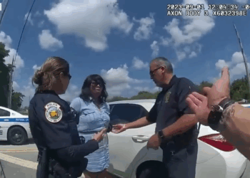 Dumb Nutcase Brat Became Devil, Honks like Crazy on Cops Flees Away, Gets Brutal Reality Check V1711 027 Part 2 Elevated Country Living