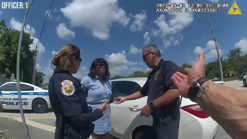 Dumb Nutcase Brat Became Devil, Honks like Crazy on Cops Flees Away, Gets Brutal Reality Check V1711 027 Part 2 Elevated Country Living