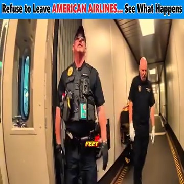 Refuse to Leave AMERICAN AIRLINES V1911 047 American Country