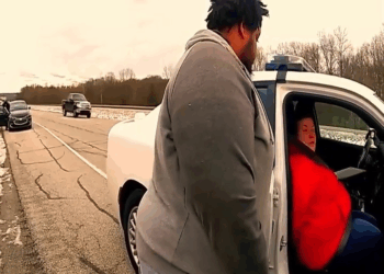 Routine Traffic Stop Becomes Her Worst Nightmare V1911 023 Reimagined Farmhouse