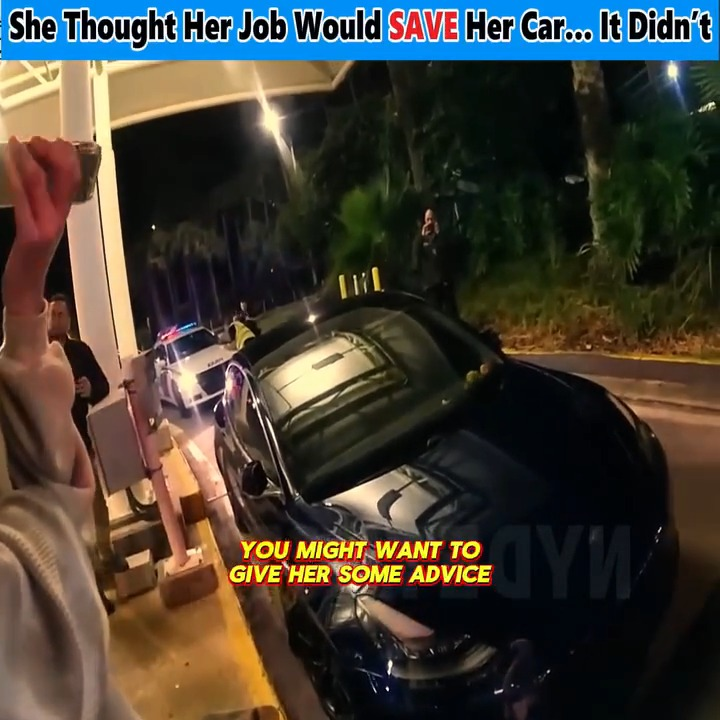 She Thought Her Job Would SAVE Her Car It Didn V1911 028 Luxury