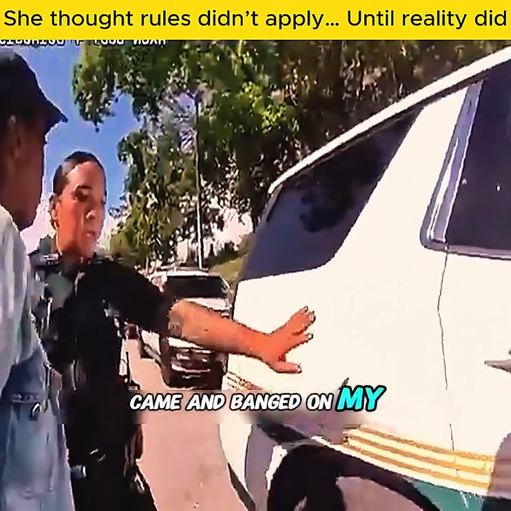 She thought rules didn apply Until reality did V1911 032 Luxury