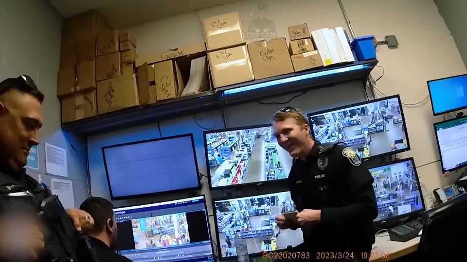 When Cops CATCH Evil Grandparents in Act V2910 022