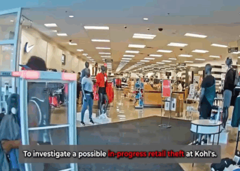 Shoplifters Meet Karma After Fleeing Police V1911 020 Bespoke Luxury