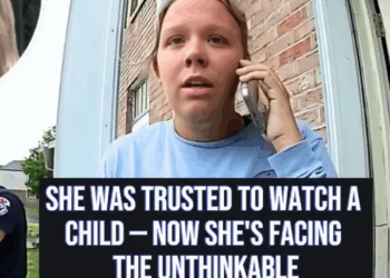 She Was Trusted to Watch Child V1911 027 Farmhouse
