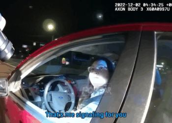What NOT To Do At Traffic Stop V2910 005