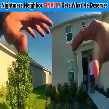 Nightmare Neighbor FINALLY Gets What He Deserves V1911 046 Luxury