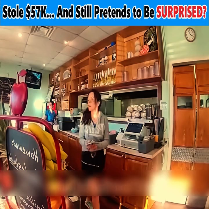 Stole 57K Still Pretends to Be SURPRISED V1911 015 Farmhouse