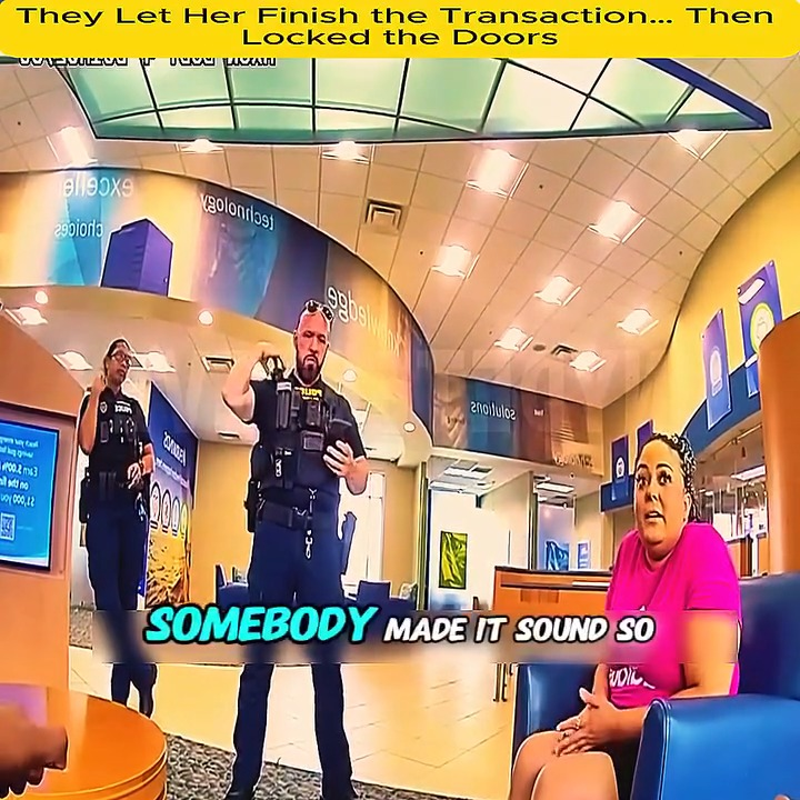 They Let Her Finish Transaction Then Locked Doors V1911 013 Farmhouse