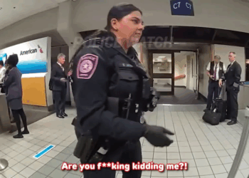 Police Take Down Unruly Passenger Who Touched Woman on Plane V1711 036 Part 2 Farmhouse