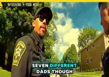 Police Find Child Left Overnight in Car One of EIGHT! V1911 011 Farmhouse