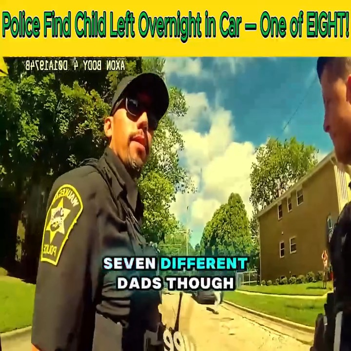 Police Find Child Left Overnight in Car One of EIGHT! V1911 011 Farmhouse