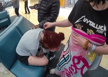 Violent Toxic Jealous Lesbian Brat Chokes Tries to Kill her Ex Moving On, Gets Karma V1711 016 Part 2 Luxury