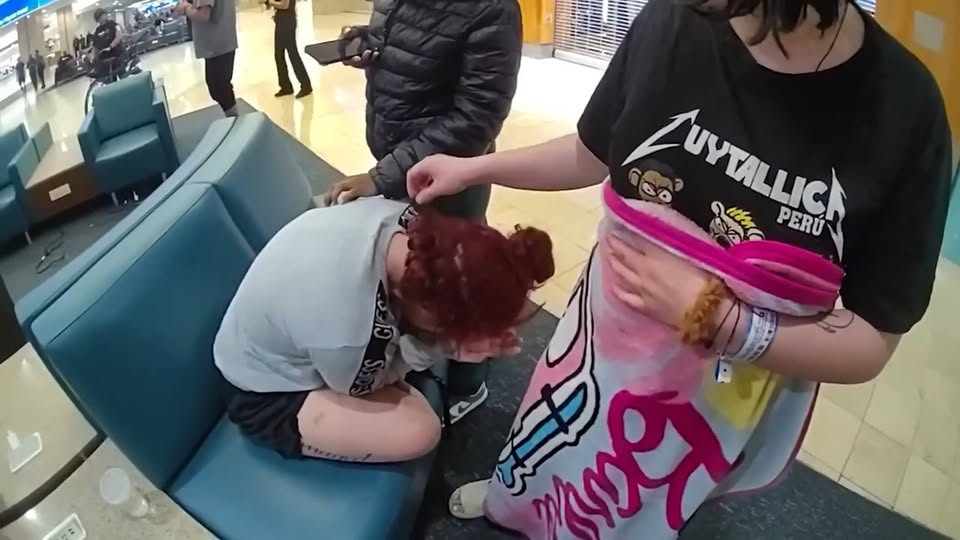 Violent Toxic Jealous Lesbian Brat Chokes Tries to Kill her Ex Moving On, Gets Karma V1711 016 Part 2 Luxury