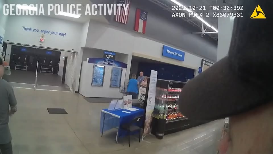 WOMAN CAUGHT STEALING WALMART RED HANDED IS SHOCKED SHE IS BEING ARRESTED SHOPLIFTING! V1111 012 Part 2 Farmhouse