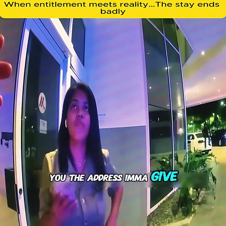 When entitlement meets reality stay ends badly V1911 029 Luxury