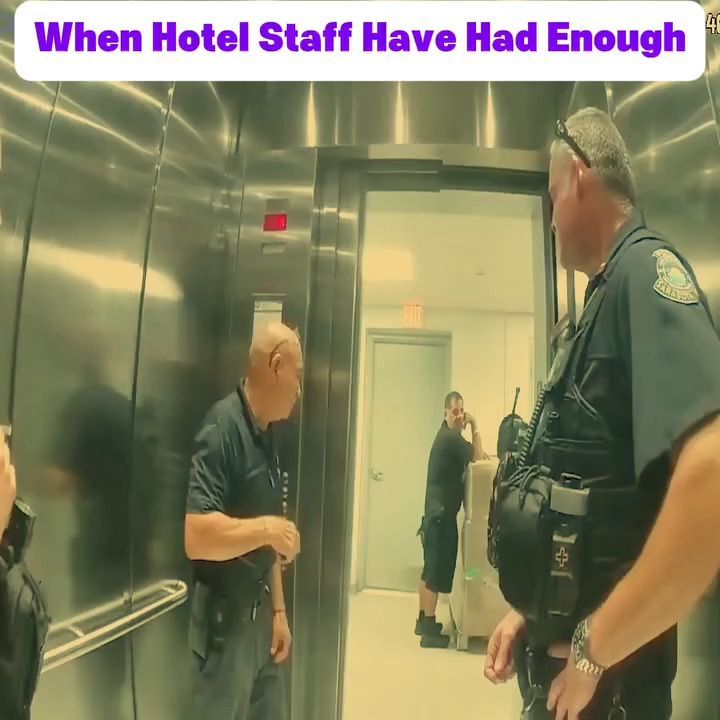 When Hotel Staff Have Had Enough V1911 025 Farmhouse