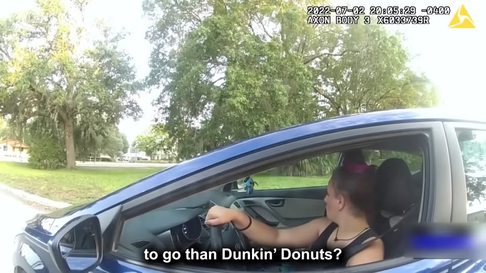 When Dumb Stalker Realizes He Been Caught V2910 048