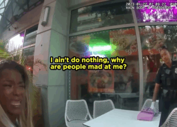 Woman Terrorizes Police Fire Department V1711 038 Part 2 New York’s