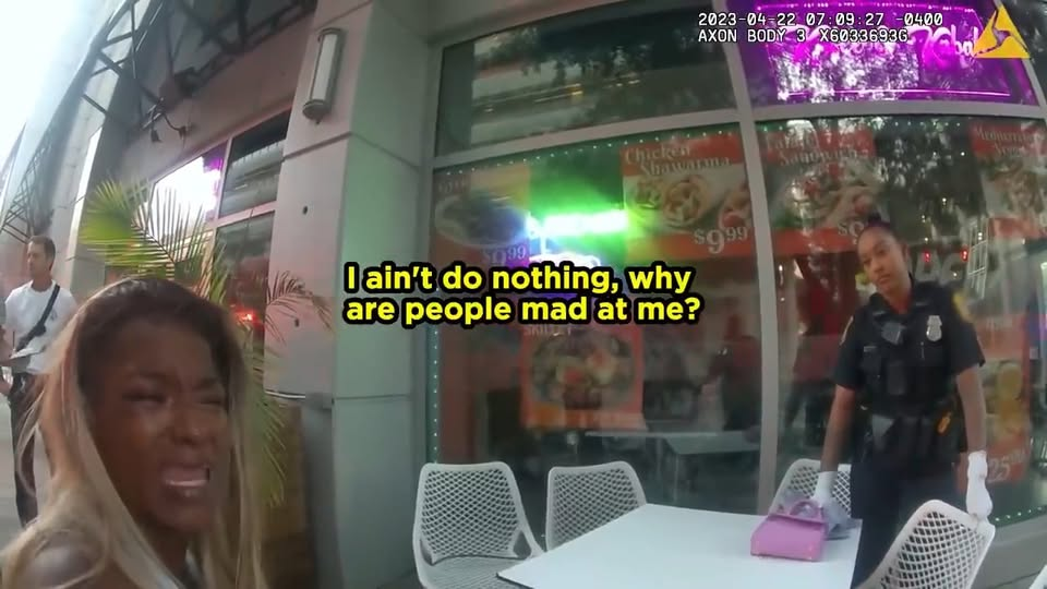 Woman Terrorizes Police Fire Department V1711 038 Part 2 New York’s