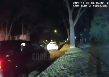 Woman Tells Cop to Hurry Up Before He Discovers Her V2210-035_Part 1