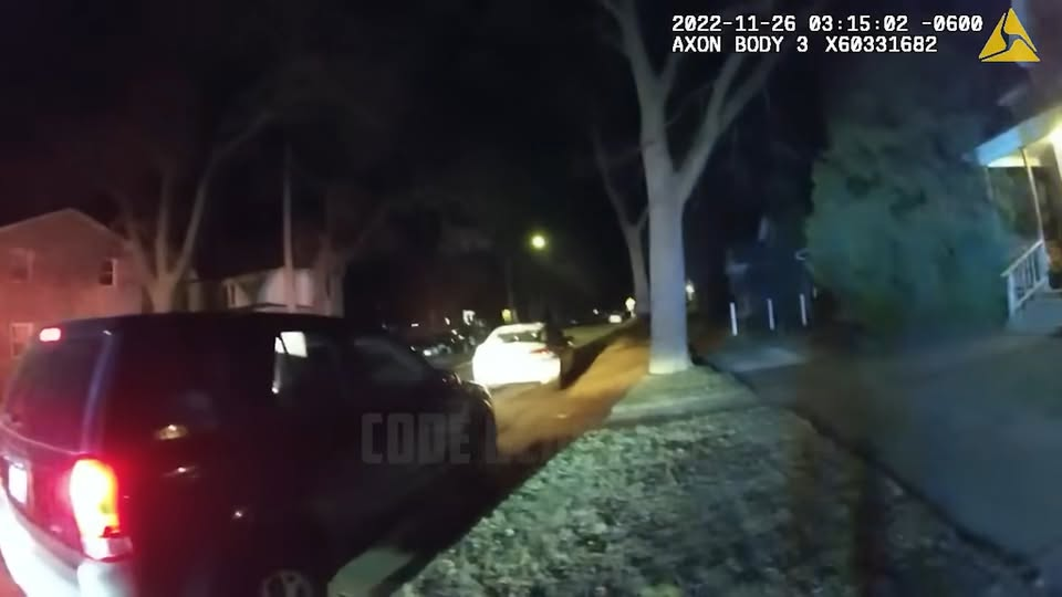 Woman Tells Cop to Hurry Up Before He Discovers Her V2210-035_Part 1