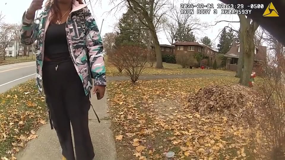 Entitled Woman Behaves Like Toddler Until She Meets No Nonsense Cop V0111 004 Part 2