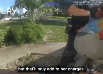 When Suspect Doesn Realize His Life is Over V2910 044