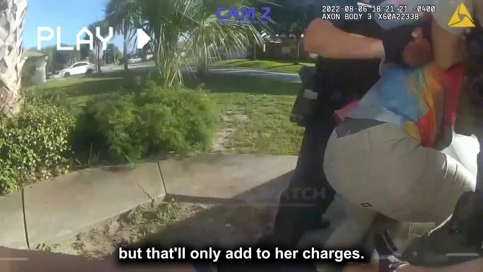 When Suspect Doesn Realize His Life is Over V2910 044