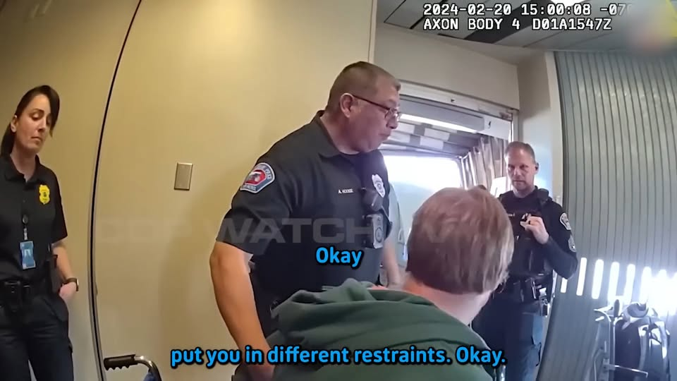 When Airport Karens Get Kicked Off Plane V2910 007