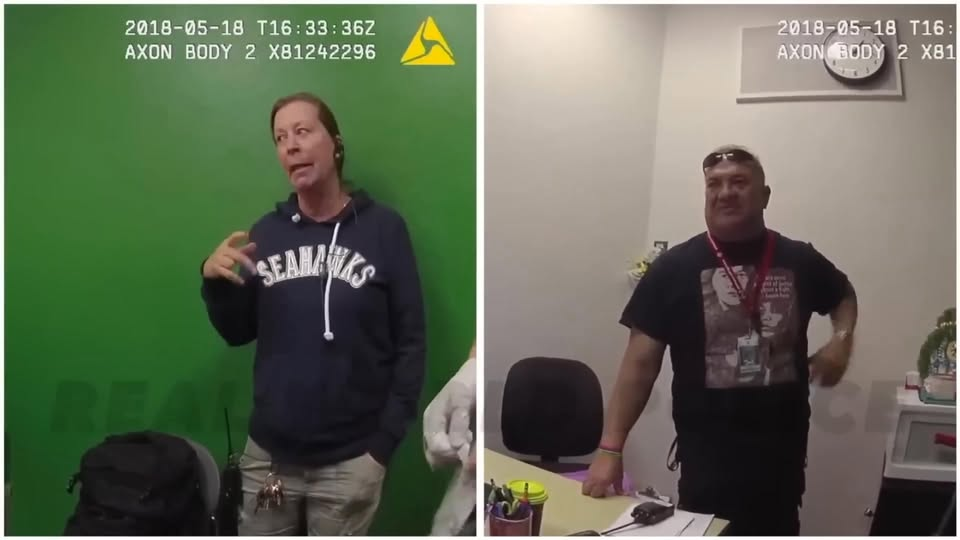 When School Criminals Realize They ve Been Caught V2910 023