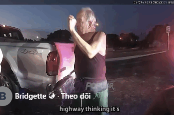 When Cops Realize They ve Pulled Over Psycho V2910 009