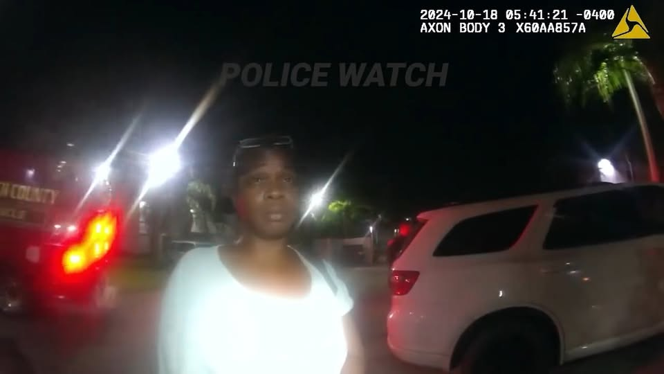 Police Rush to Help Toddler Found Wandering Apartment Complex Alone V0111 012 Part 2