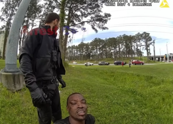 When Attempting to Run Police Turns Into Mud Dive V2111 034